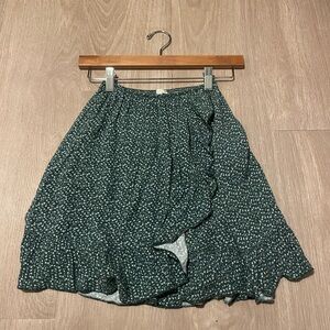 Brandy Melville Floral Skirt